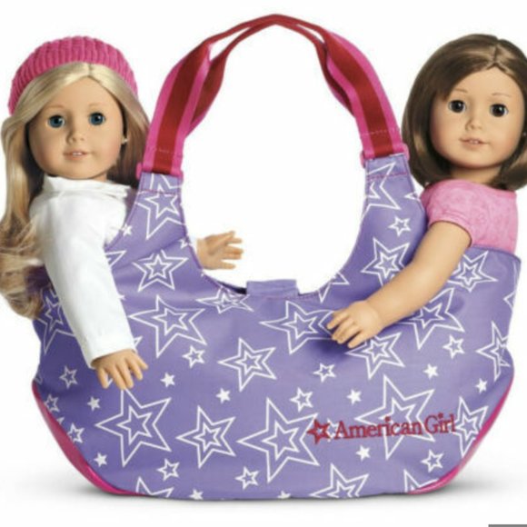 American Girl Toys American Girl Stars Doll Carrying Tote Bag Purse